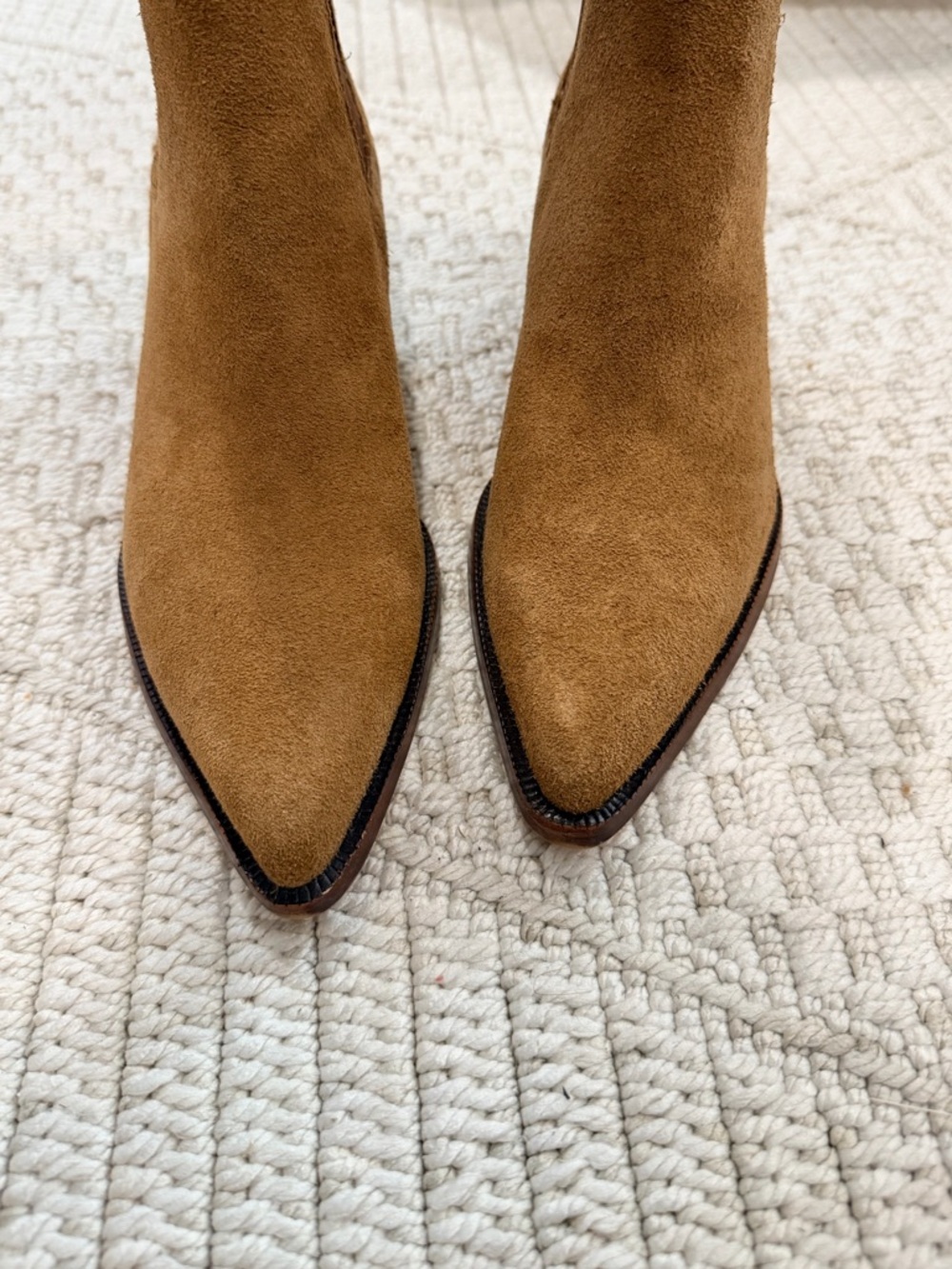 Dolce Vita Shadie H2O Booties Brown Suede - Picture 4 of 7